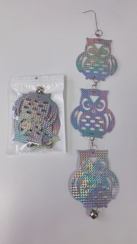 大同猫头鹰反光驱鸟片
